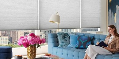 Hunter Douglas Cellular Honeycomb SHades