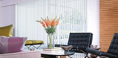 Hunter Douglas Vertical Blinds