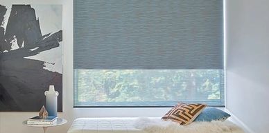 Hunter Douglas Roller and Solar Shades