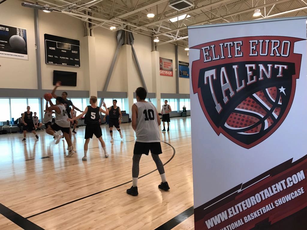 Elite Euro Talent - Basketball Placement, Study and Play in America