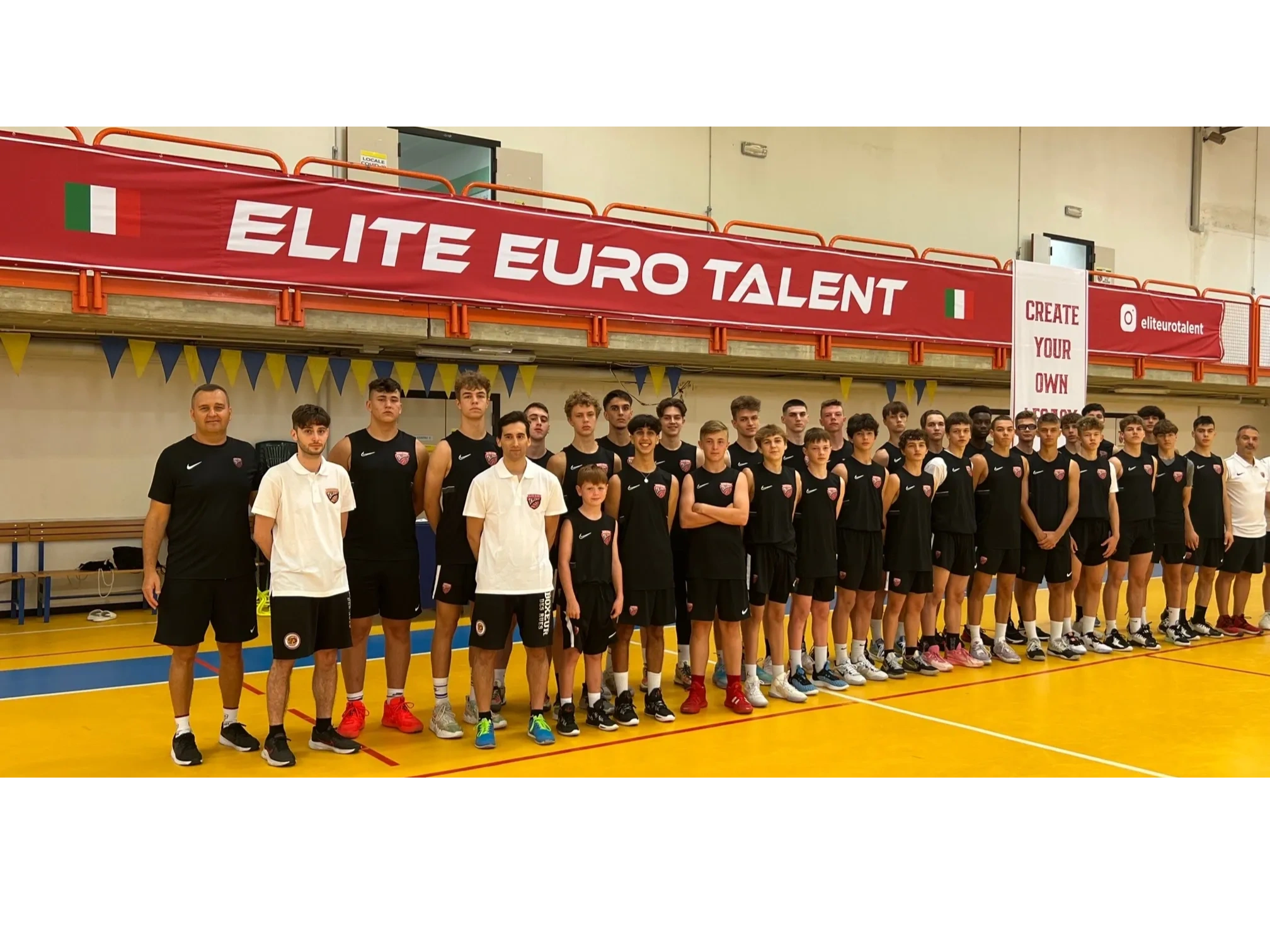 International Basketball Camp Italy, July 2023 — College