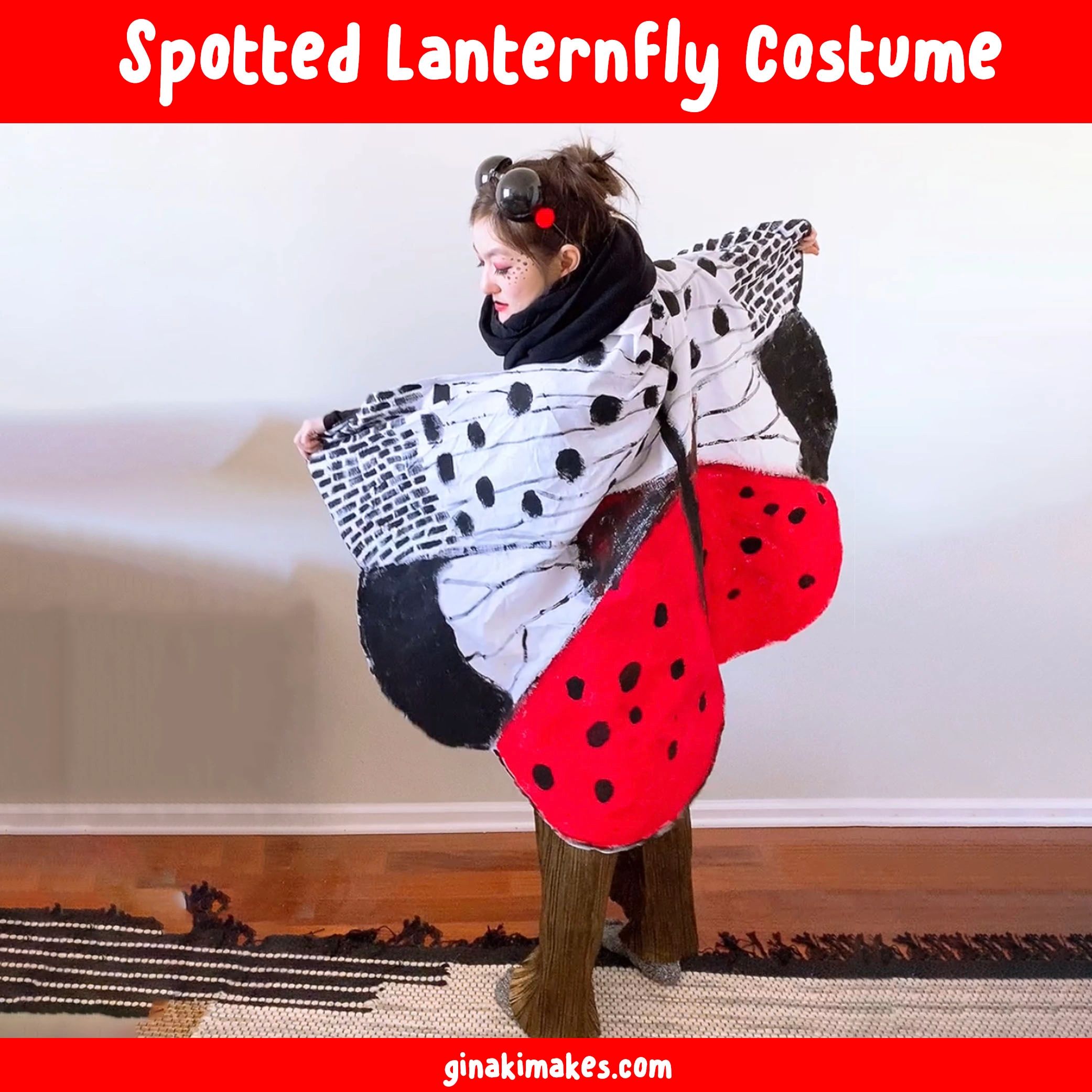 Spotted Lanternfly Costume