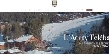 L'Adrey Telebar, located near the Rond-Point sector in Méribel.