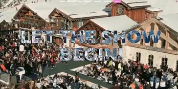 La Folie-Douce Méribel (also serves Courchevel via last ski lifts).