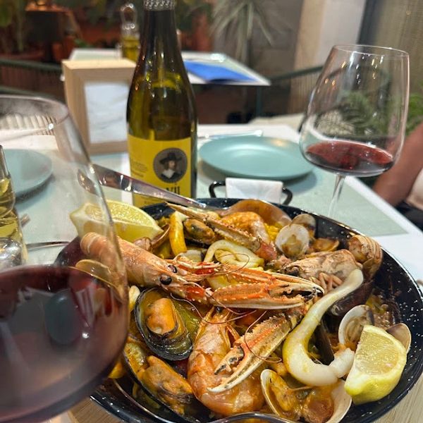 The best paella in Tenerife