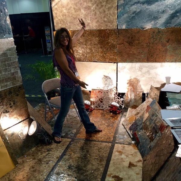 Diane Corso Owner of Mica Revolution, creator of Mica Rock Paper