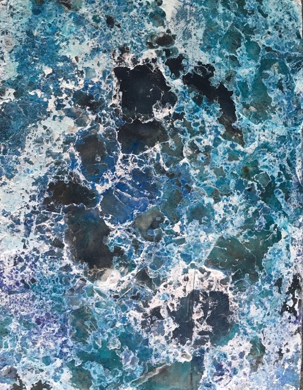 Mica Revolution Geo Finish, Online classes. Mica Artwork