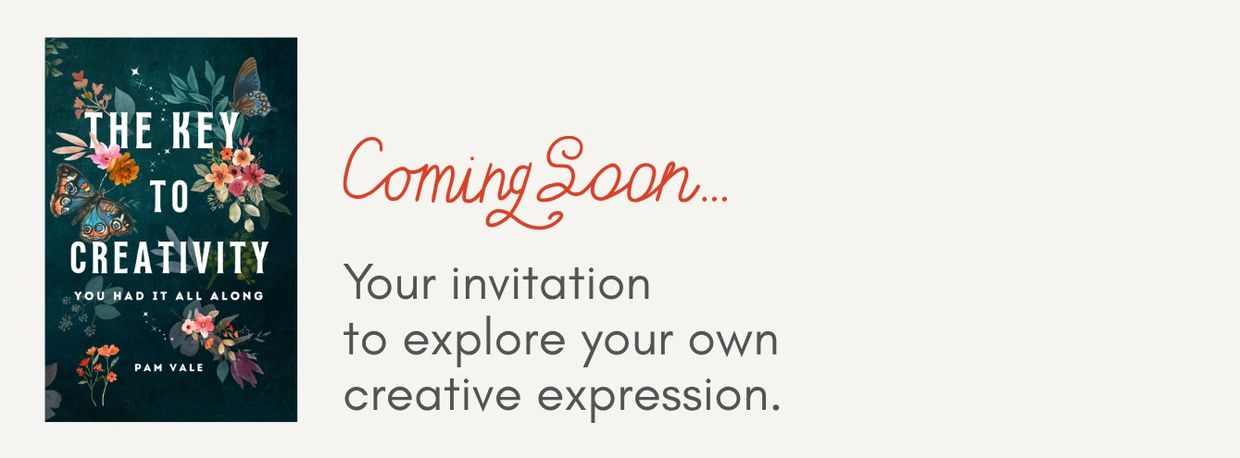 Announcement for an upcoming creative expression invitation.