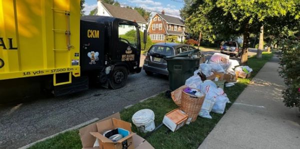 Household Junk Removal Curb Side Pick Up Hoboken NJ 