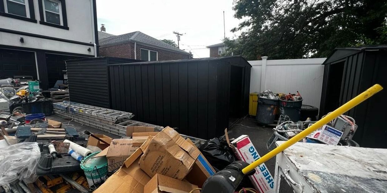 Shed Cleanout and Removal Fairview NJ