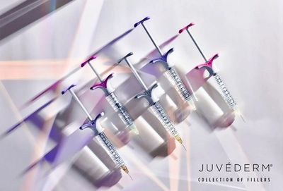 Juvederm collection of fillers