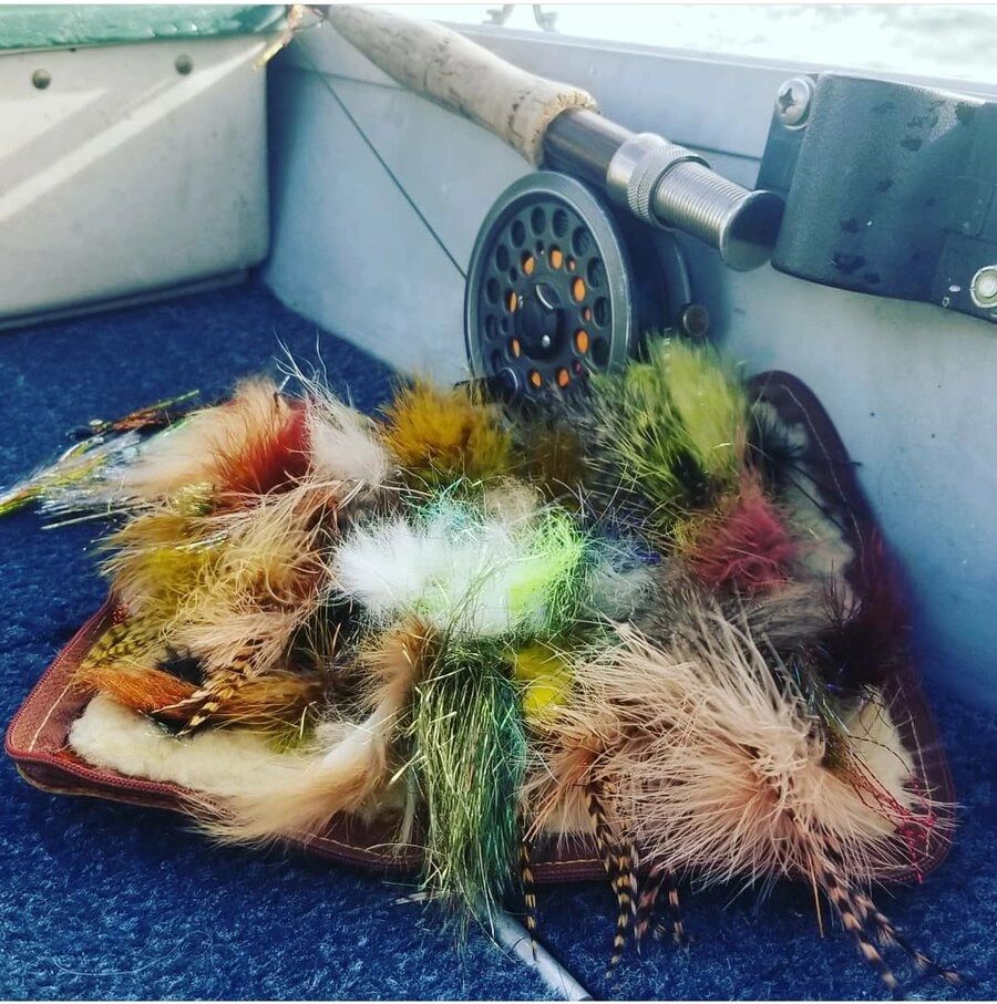 So you want to fish streamers....