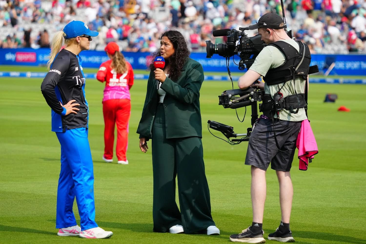 MCC Young Female Broadcaster of the Year Joins Take Her Lead
