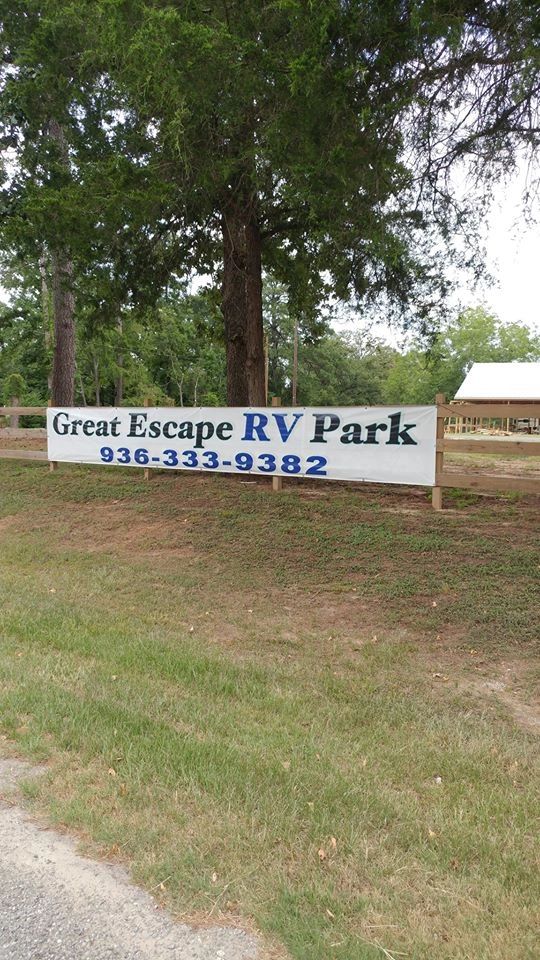 great escapes rv park