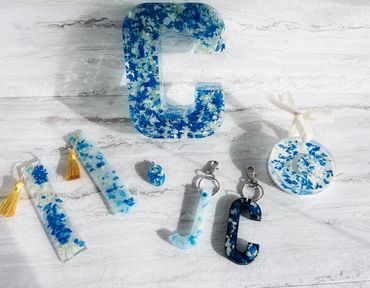 Wedding flower keepsakes custom 