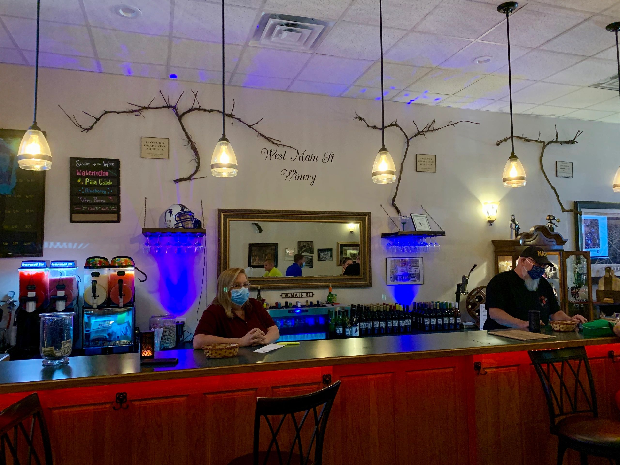 Wine, Live Music West Main St Winery Ravenna, Ohio