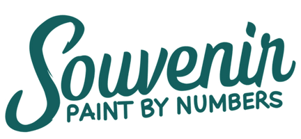 Souvenir Paint By Numbers