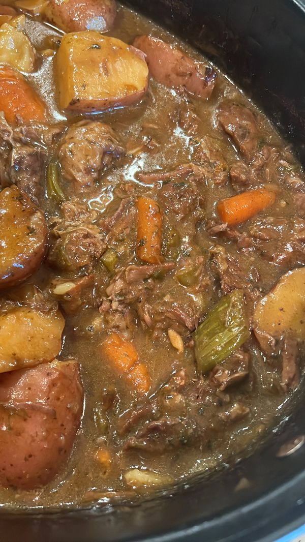 SMOTHERED POT ROAST
