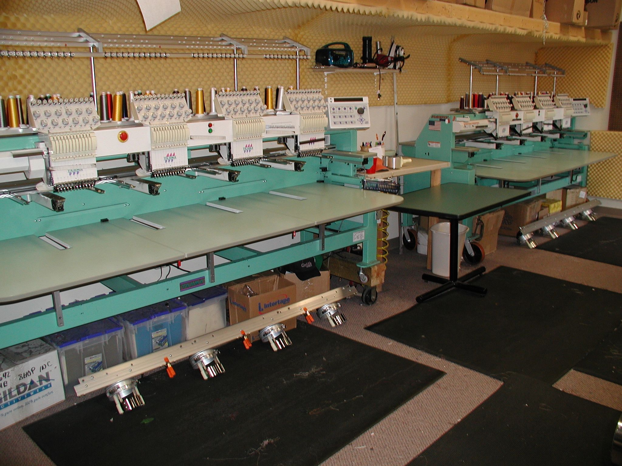 Embroidery Shop, Inc. & Screen Print Corporate and Casual Apparel