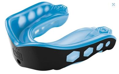 Mouth Guard, Heavy Duty Protection & Custom Fit, Adult & Youth