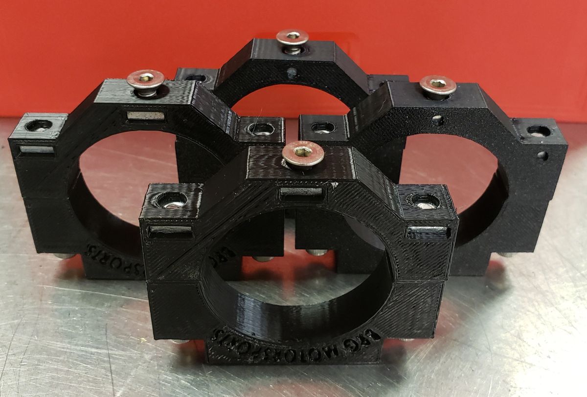 Roll Bar Panel Mount Set Of 4