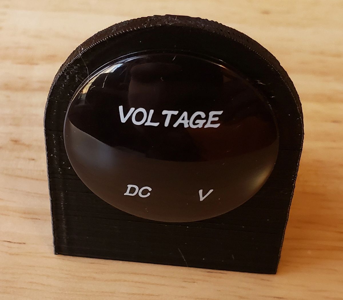 Digital Volt Gauge and 3D Printed Mount