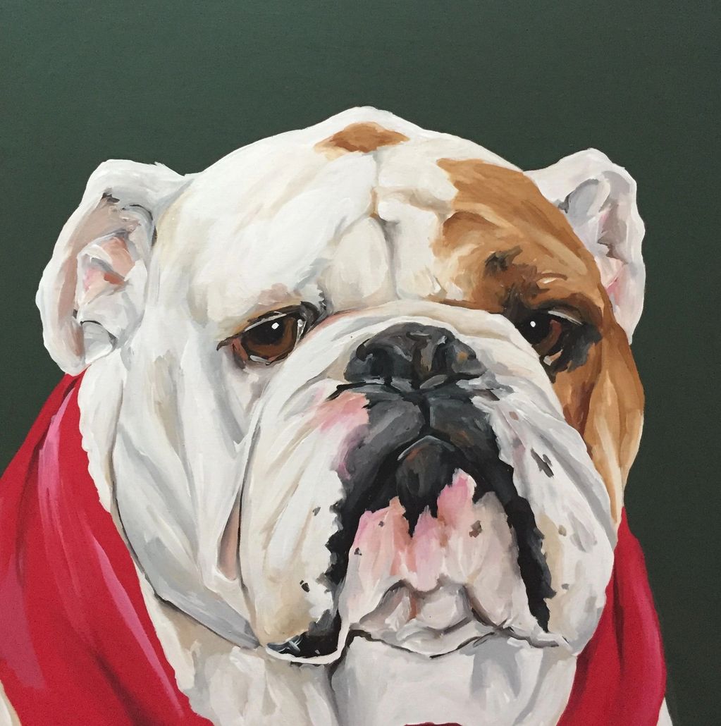 I will paint a custom portrait of your pet from your favorite digital photo. 