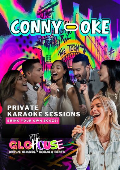 Private Karaoke Sessions at The Glo House in Consett