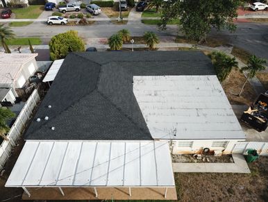 Dimensional Shingle reroof.