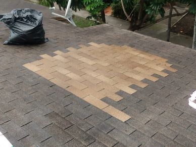 Shingle Roof Repair in Miami.