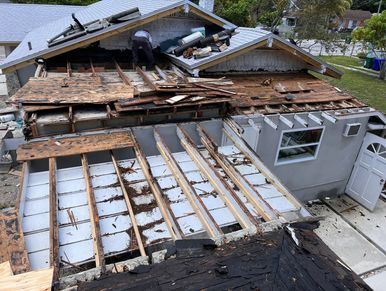 Flat Roof Replacement in Miami.