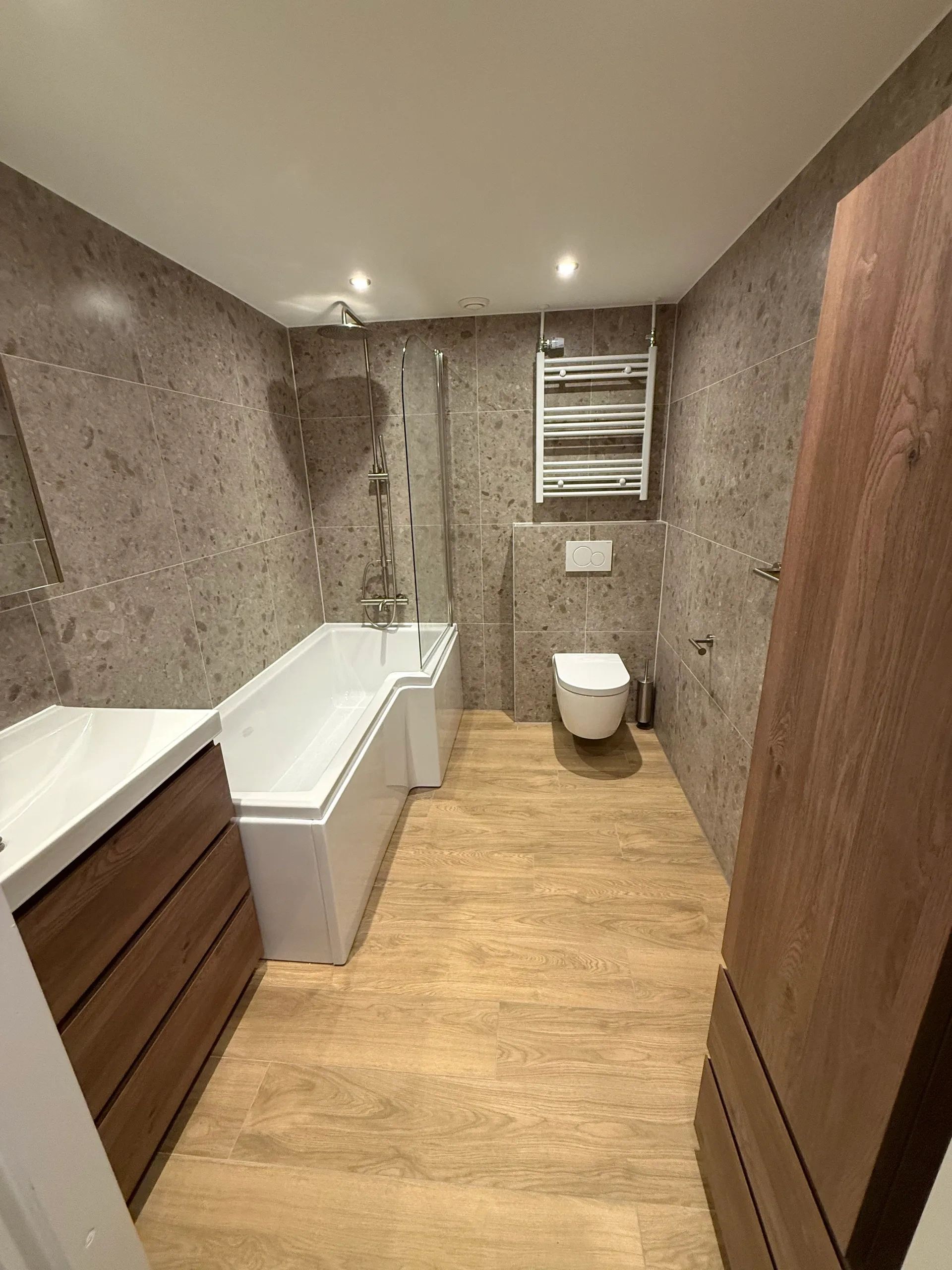 Bathroom renovation in Krimpen aan den Ijssel