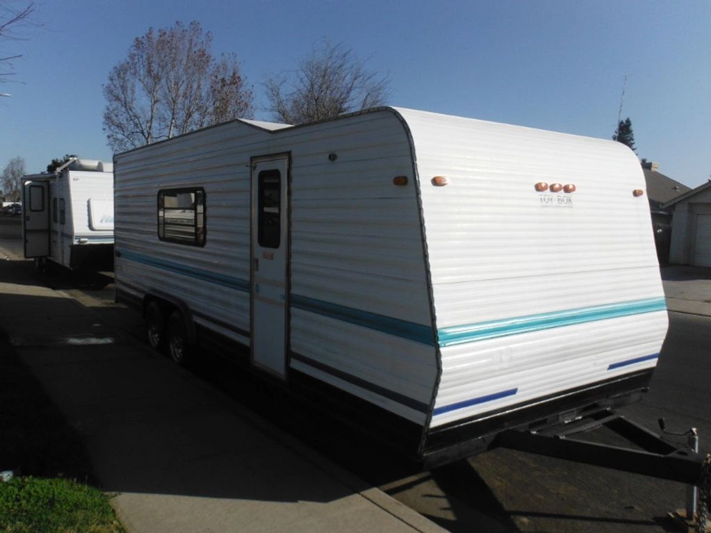 23 foot toy hauler RV