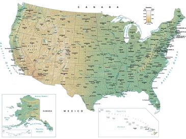 United States Map