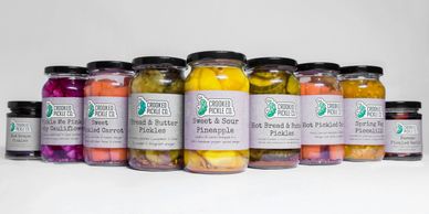 Crooked Pickle Co range available at Riverside Kitchen