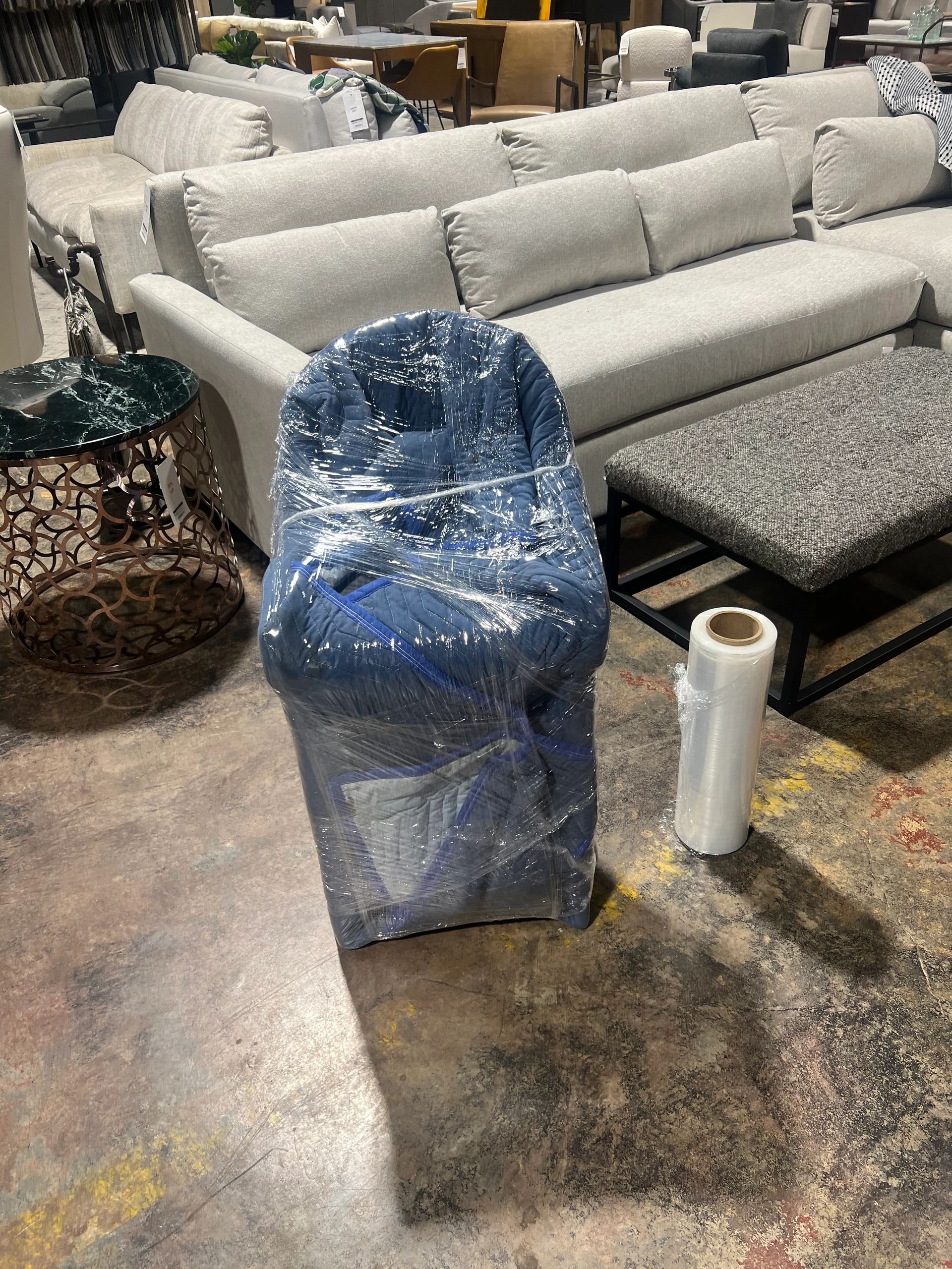 Furniture pads local delivery from furniture store