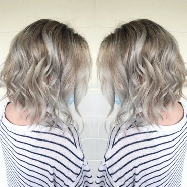 Blonde hair salon Boise Idaho. 