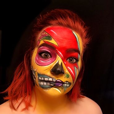 face paint makeup artist Boise Idaho.