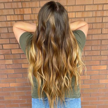 Balayage Hair salon Boise idaho.