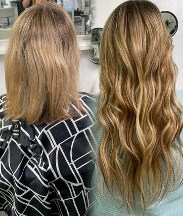 Volume hair extensions Boise.