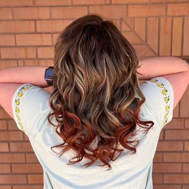 Hair extensions Boise idaho.