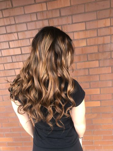 Balayage Hair salon Boise idaho.