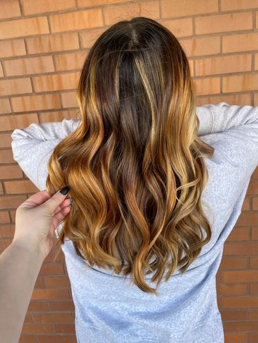 Balayage Hair salon Boise idaho.