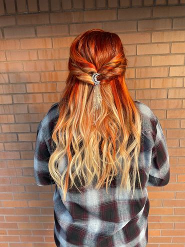 Hair extensions Boise Idaho.