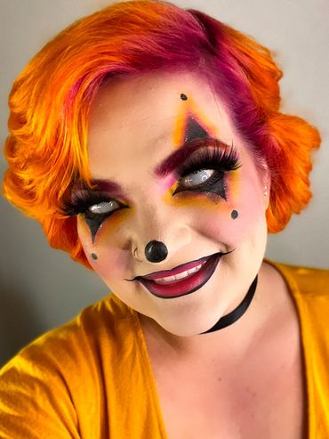 Halloween makeup artist Boise Idaho.