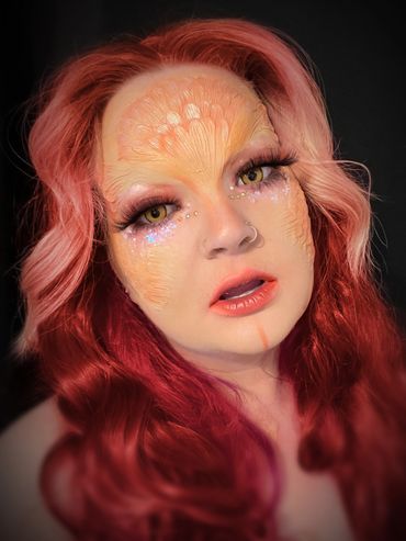 Halloween makeup artist Boise Idaho.