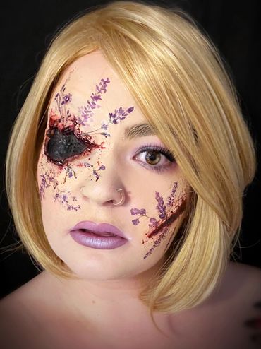 Halloween makeup artist Boise Idaho.