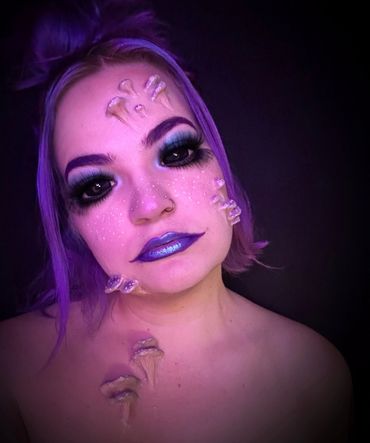 Halloween makeup artist. Boise Idaho.