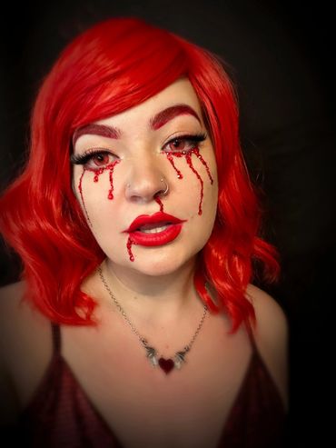 Editorial makeup artist. Boise Idaho.