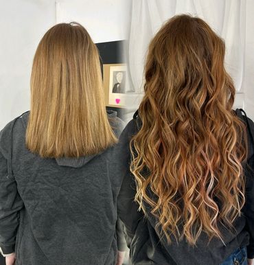 Ktip Hair extensions Meridian Idaho. 